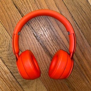 Red Matte Solo Pro- Beats By Dre. Fully functional.